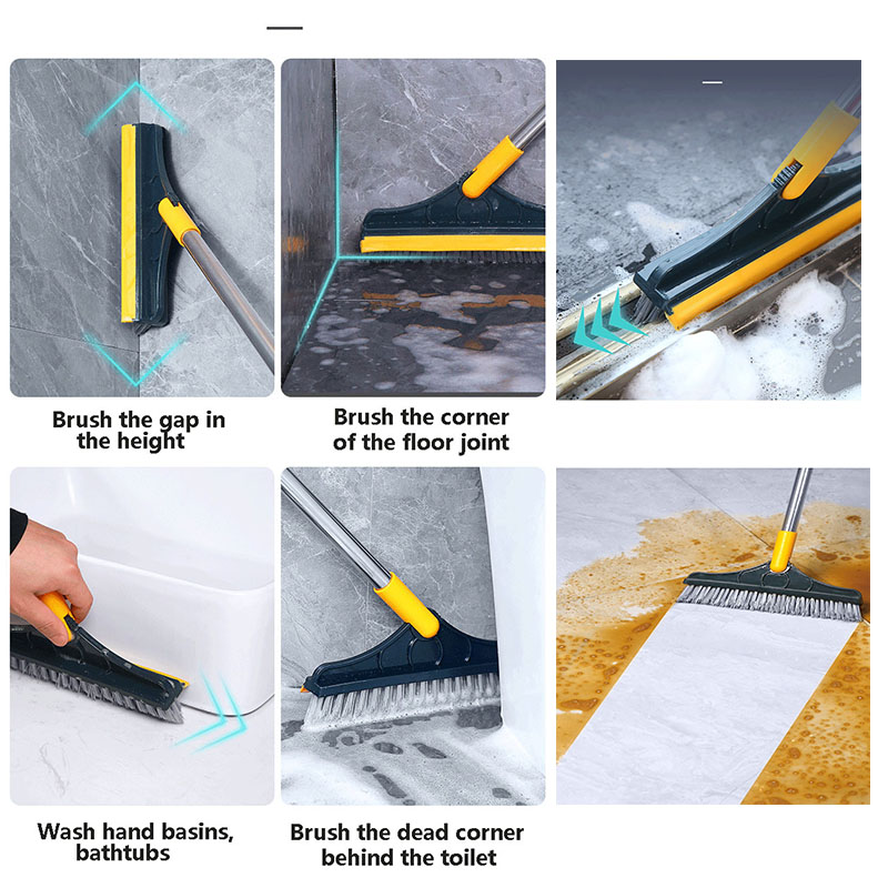Crevice Brush Deep Cleaning Scraper Ground Seam Floor Bathroom Corner Seam  Toilet Tile Multifunctional Cleaning Brush Tools