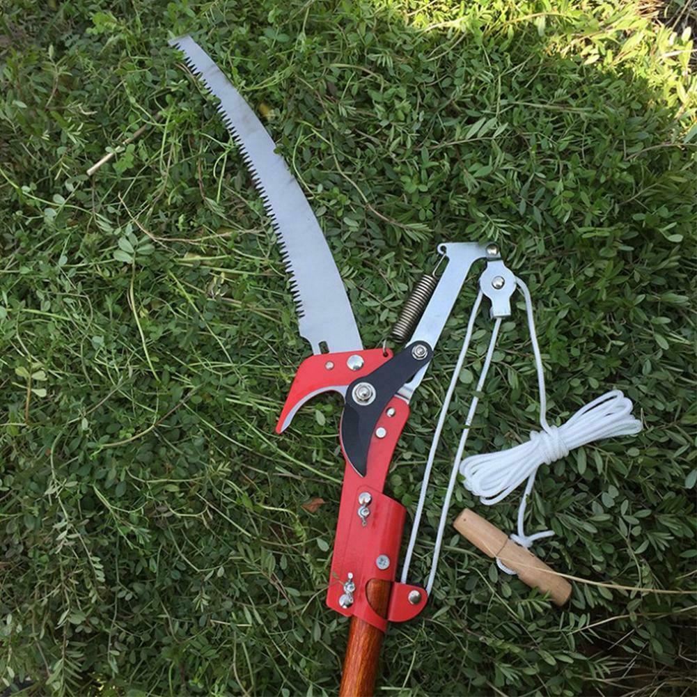 Saw Pruning High Branch Garden Blade Cutter Pruner Pole Limb Tree Trimmer UK
