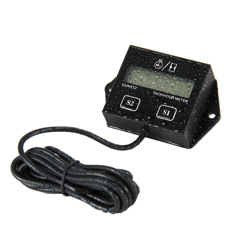 LCD Digital Drehzahlmesser Tachometer für Motorsäge Kettensäge mit