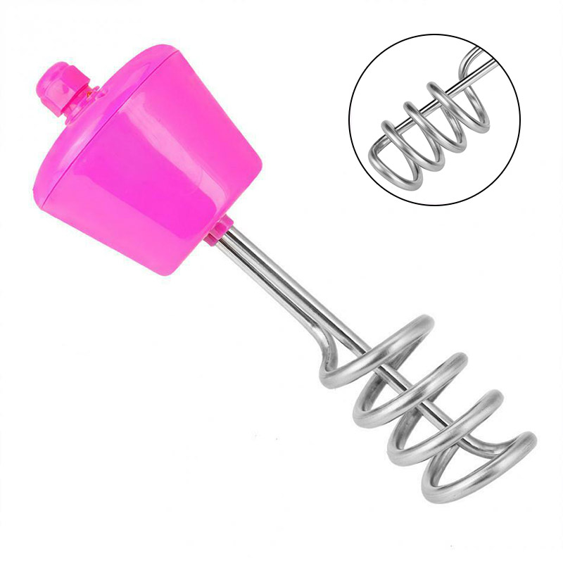 suspension immersion water heater for pool