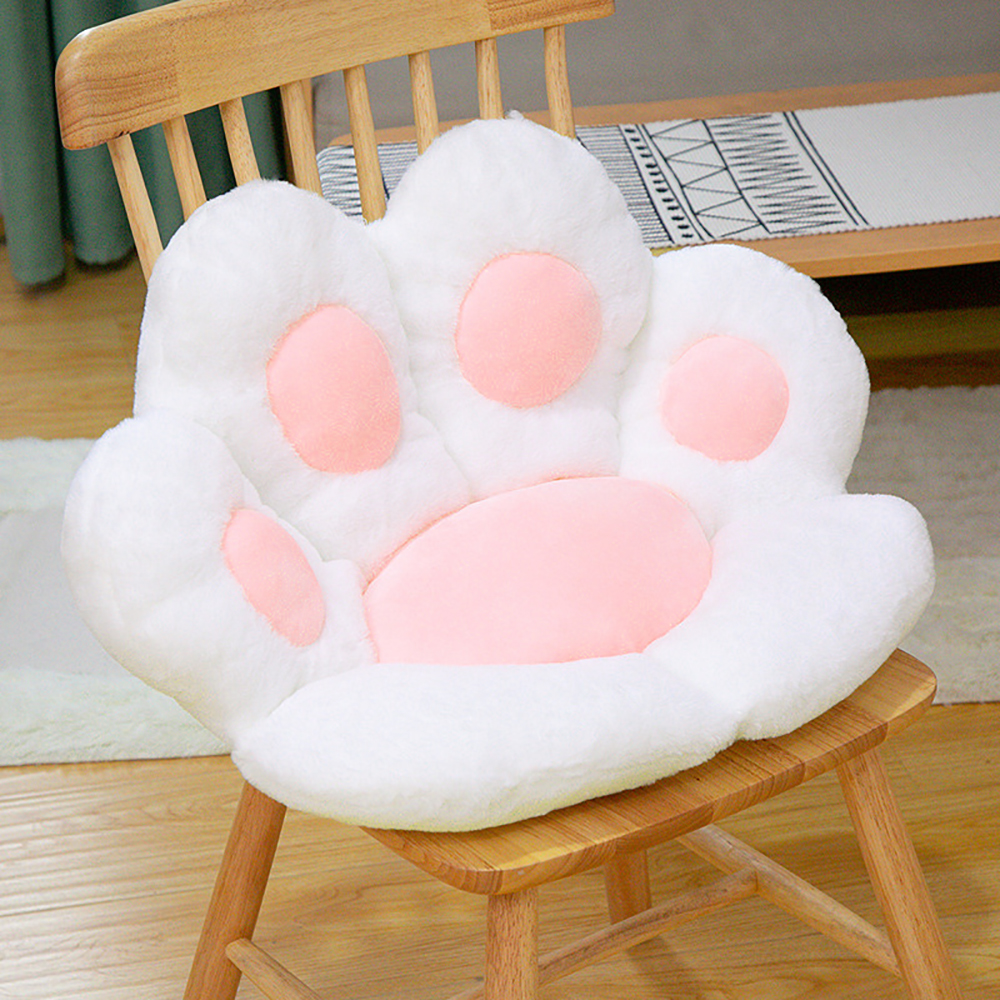 cat paw cushion pillow