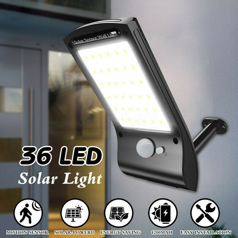 Waterproof Led Solar Wall Street Light Outdoor Pir Motion Sensor Waterproof Led Solar Wall Street Light