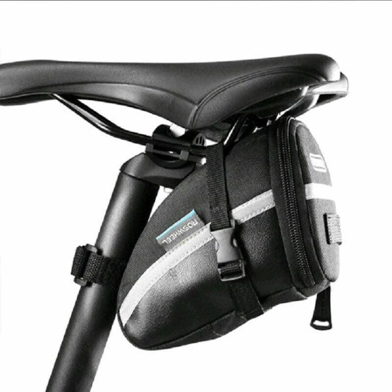 Roswheel Portable 16-in-1 Bicycle Saddle Bag Rear Bike MTB Tire Repair Tool Kit