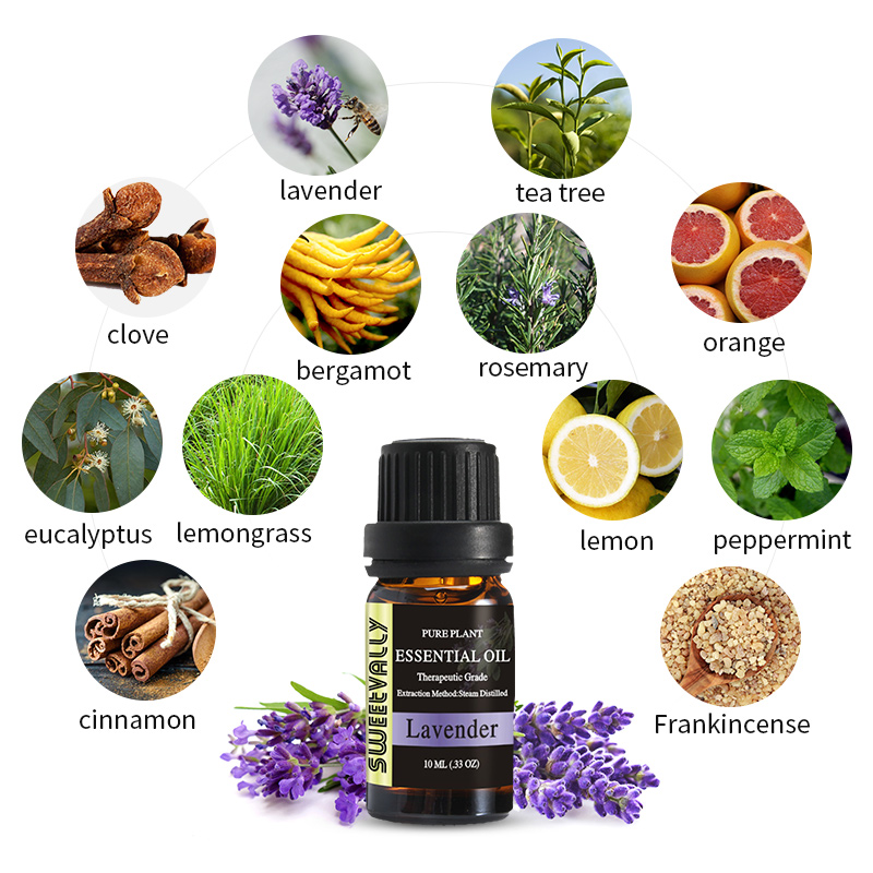 Essential Oils 100% Pure Aromatherapy oils 10ml choose fragrance aroma