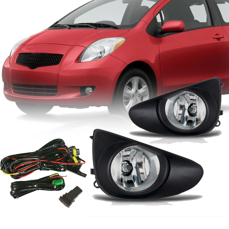 StyleLine Set of 2 Clear Lens Fog Light For 2012-14 Toyota Prius V LH /& RH