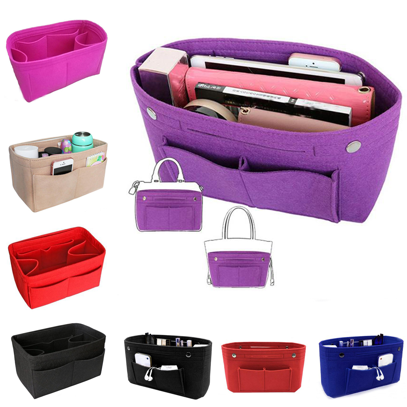 organiser bag travel