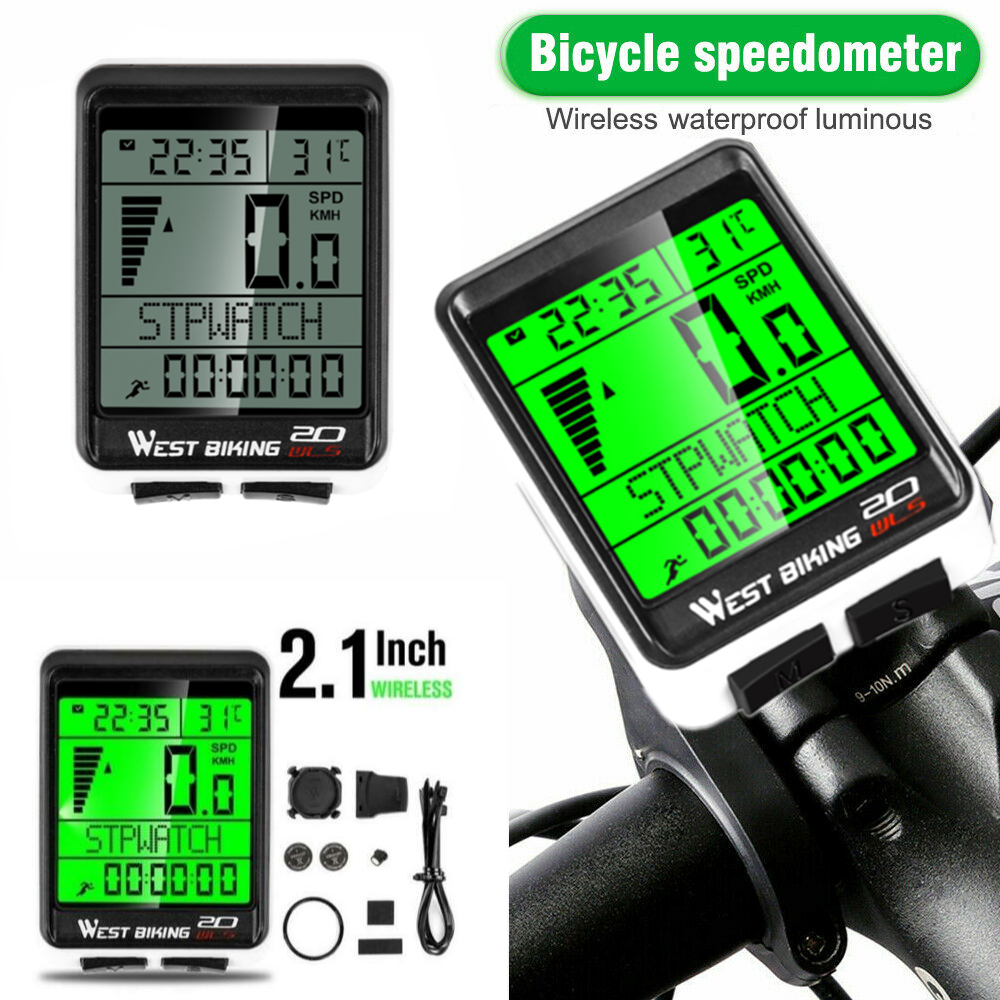 bicycle odometer wireless