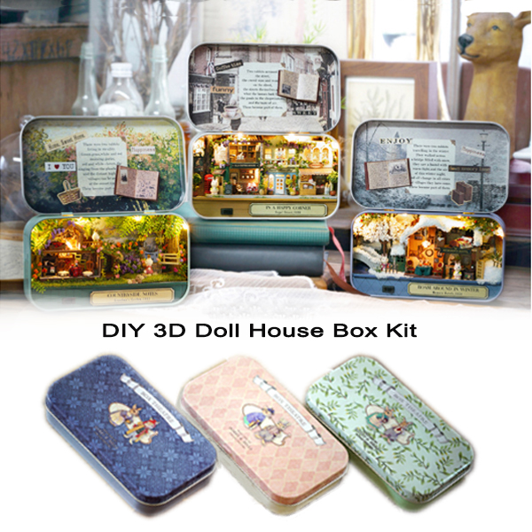 box theatre doll house