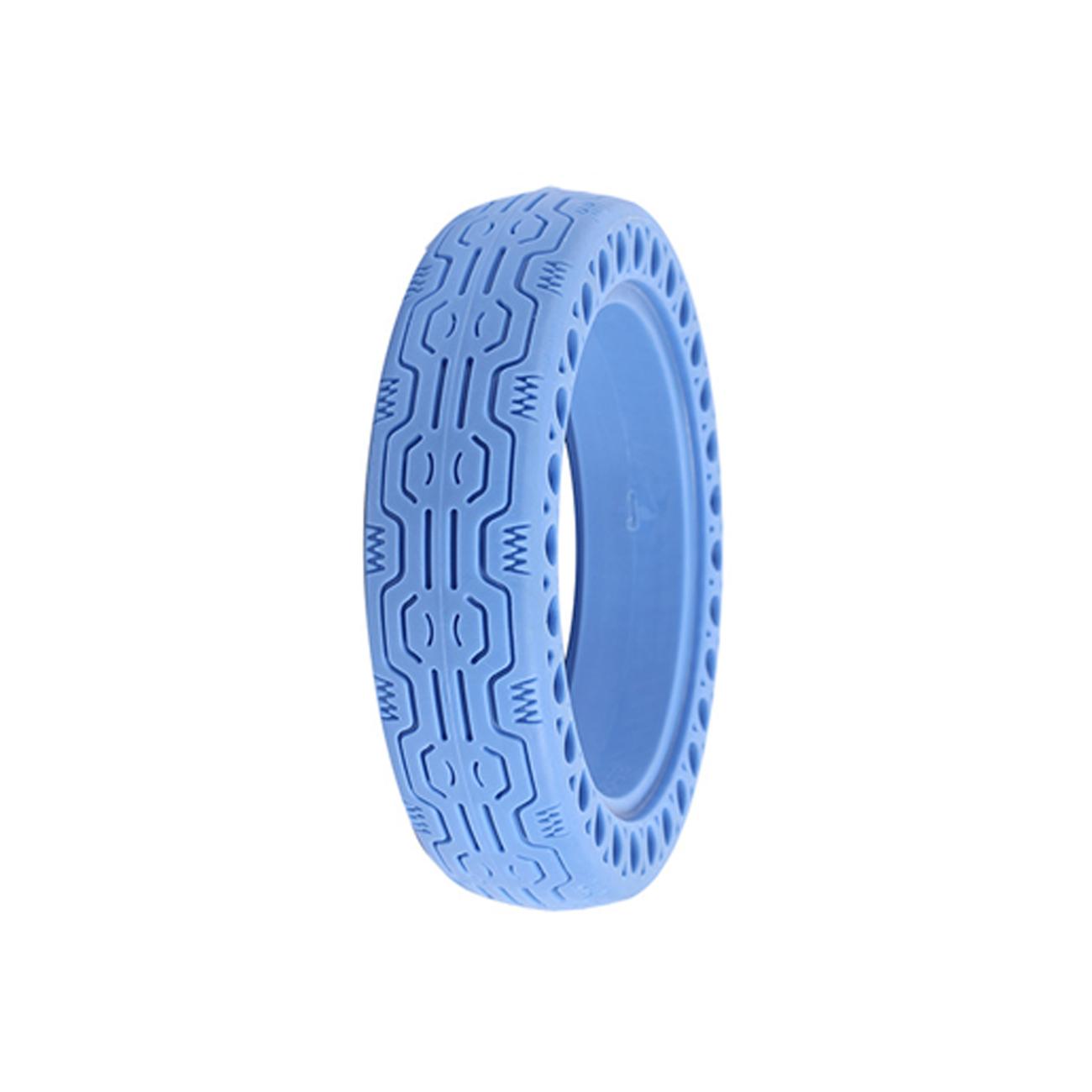 1/2Pcs For Xiaomi M365 Scooter Skateboard Tyre Solid Hole Tires Shock Absorber