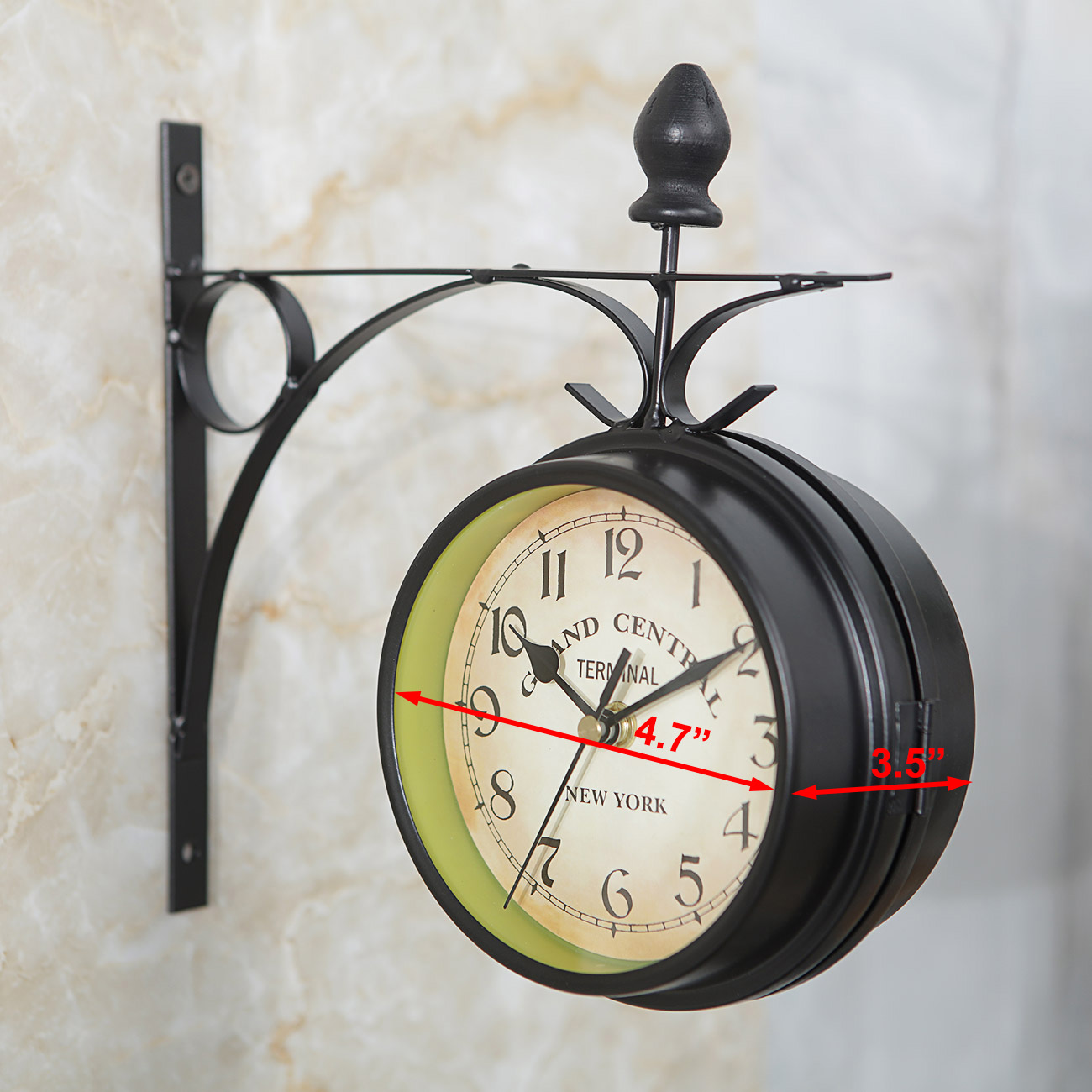 Details About Retro European Antique Style Double Side Wall Clock Creative Clic Clocks Deco Details About Retro European Antique Style Double Side Wall Clock Creative Clic Clocks Deco