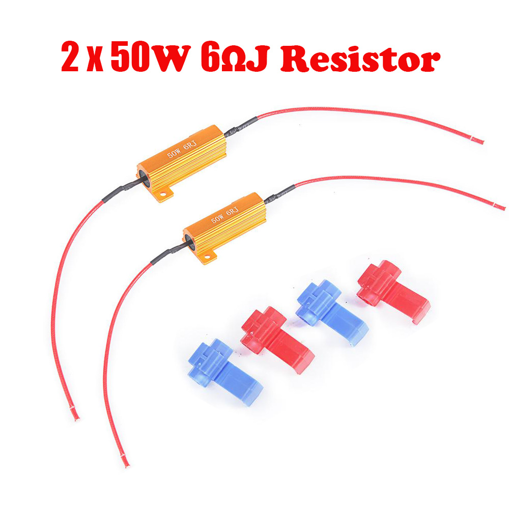 100 Resistenze per LED a 12V LED Resistors for 12V Supply 1//4w