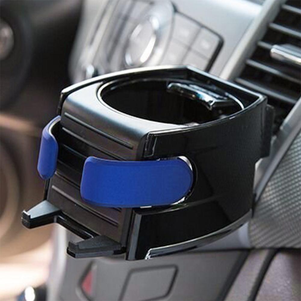 Auto Car Air Vent Outlet Mount Cups Bottle Beverage Drinks Stand Holder Bracket