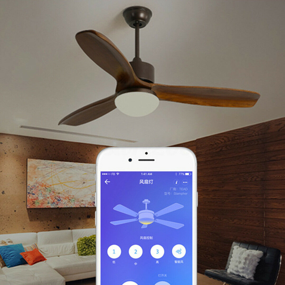 Wall Controls Ceiling Fan Light Switch Smart Fan Light