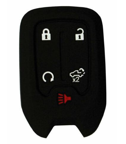 2020 chevrolet silverado key fob cover