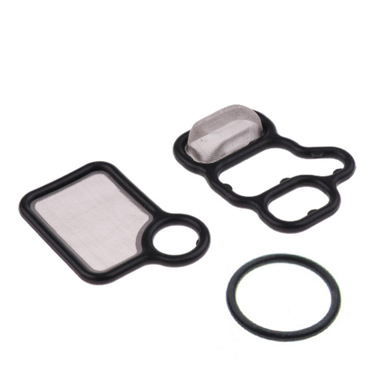 15815-RAA-A02 VTEC Solenoid Gasket Spool Valve Filter Screen For Honda CR-V Accord Civic Acura RSX RDX TSX 15845-RAA-A01 91319-PAA-A01