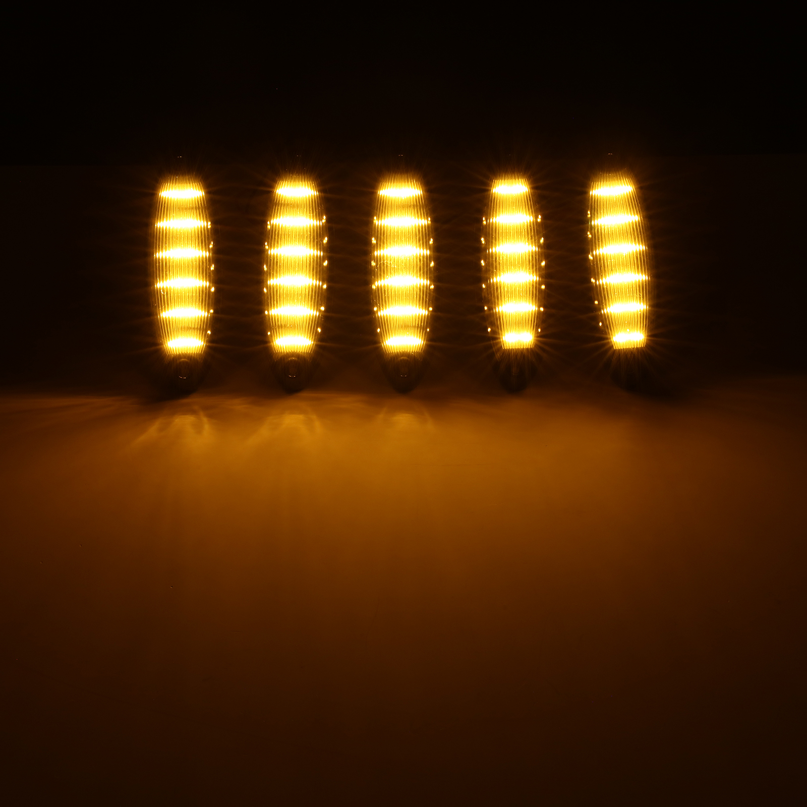 For Freightliner Cascadia 2008-21 6LED Lens Top Roof Marker For Freightliner Cascadia 2008-21 6LED Lens Top Roof Marker