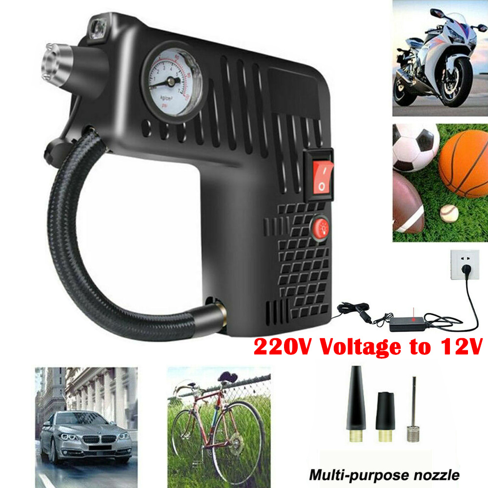 air pump for car and bike
