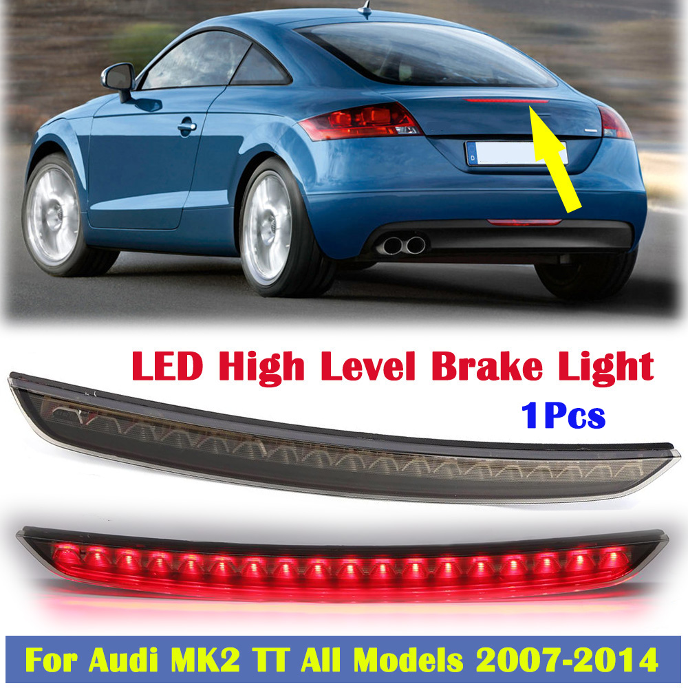 High Level Centre Rear 3rd Third Brake Light For Audi Tt 8j 2006 2014 8j0945097 Ebay