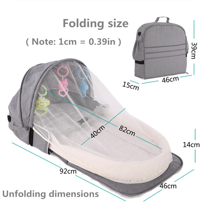 baby sleeping bag with mosquito net