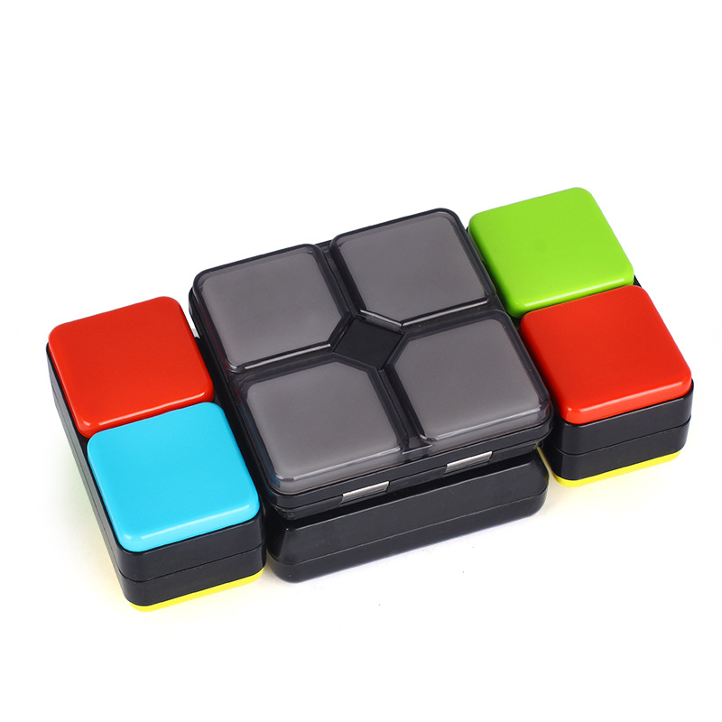 Led Music Magic Cube Puzzle Flip Slide Multiplayer Electronic Twist Game Kid Toy Ebay