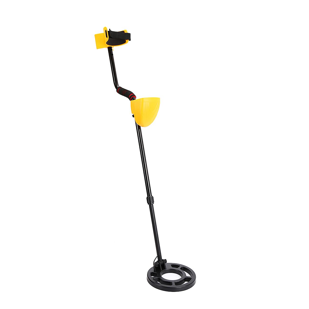 MD-3010II Metal Detector Gold Digger Deep Sensitive Light Hunter LCD