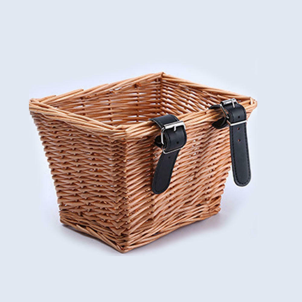 wicker front basket