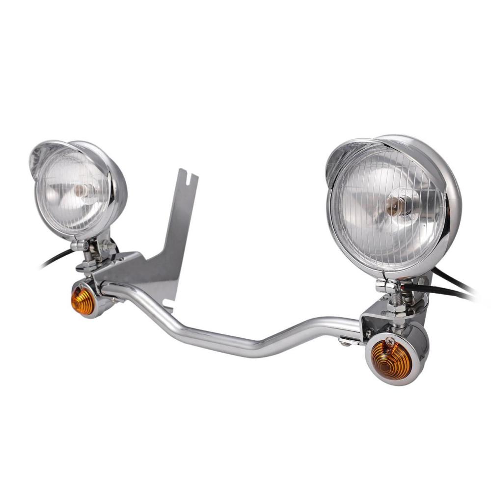 motorcycle passing light bar