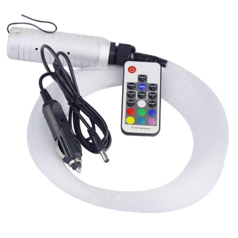 6W Automotive RGB LED Fiber Optic Light Star Ceiling Light