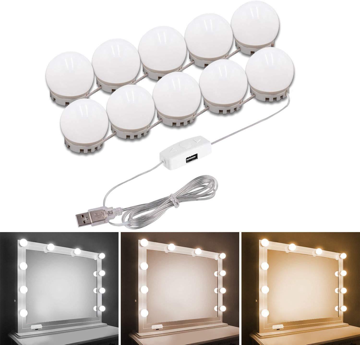 plug in mirror lights